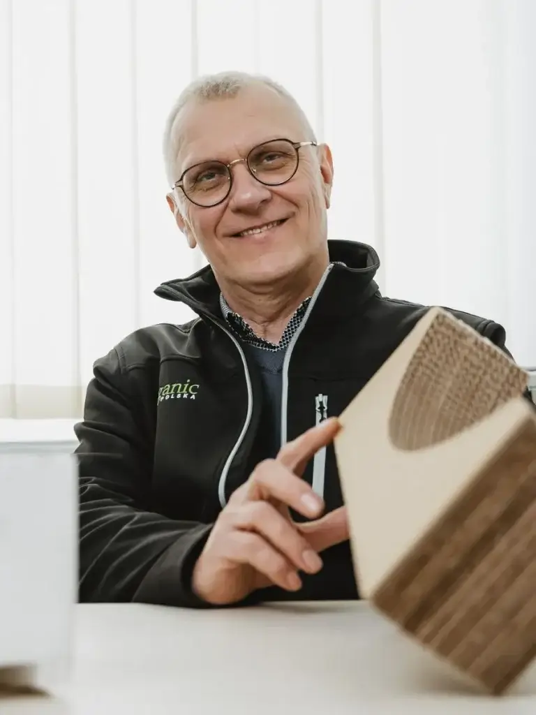 Robert Hołowiecki Prezes Zarządu Organic Polska