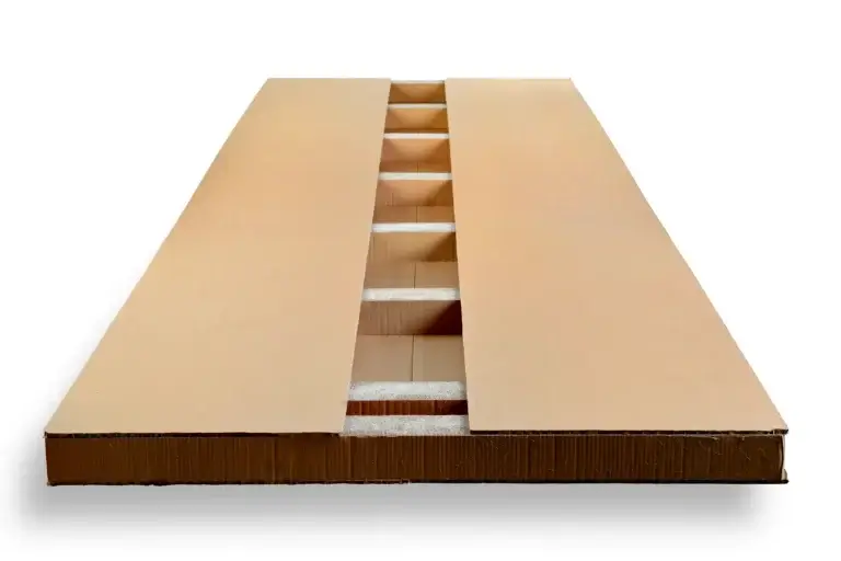 Organic Poland - Cardboard pallet O_PAL_JUMBO