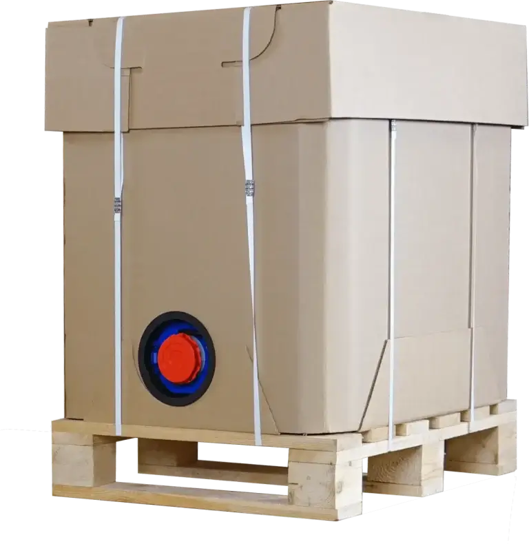 Pahvi IBC säiliö O_TANK_200l Orgaaninen Puola pahvipakkausten valmistaja