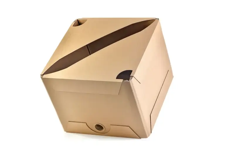 IBC container made of cardboard - Organic Poland manufacturer and supplier of ecological packaging