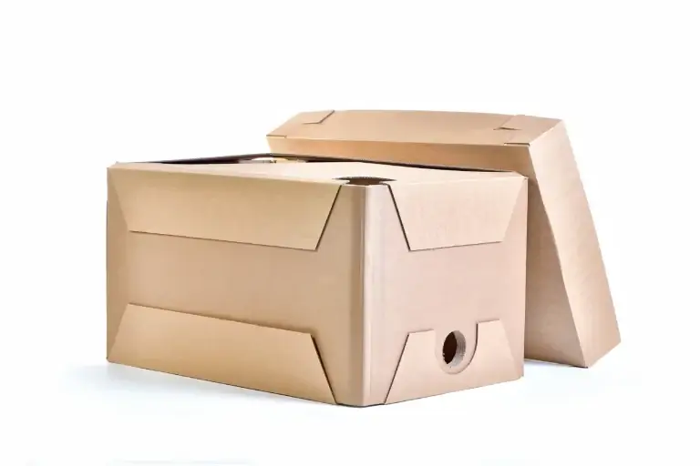 IBC container with lid O_TANK_500l - Organic Poland manufacturer of ecological cardboard packaging