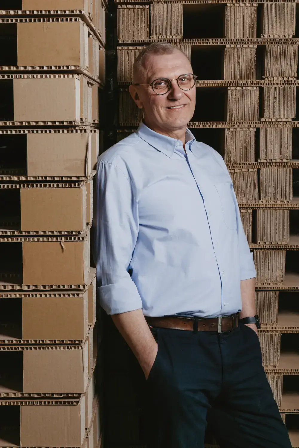 Robert Holowiecki - Organic Polandin hallintoneuvoston puheenjohtaja