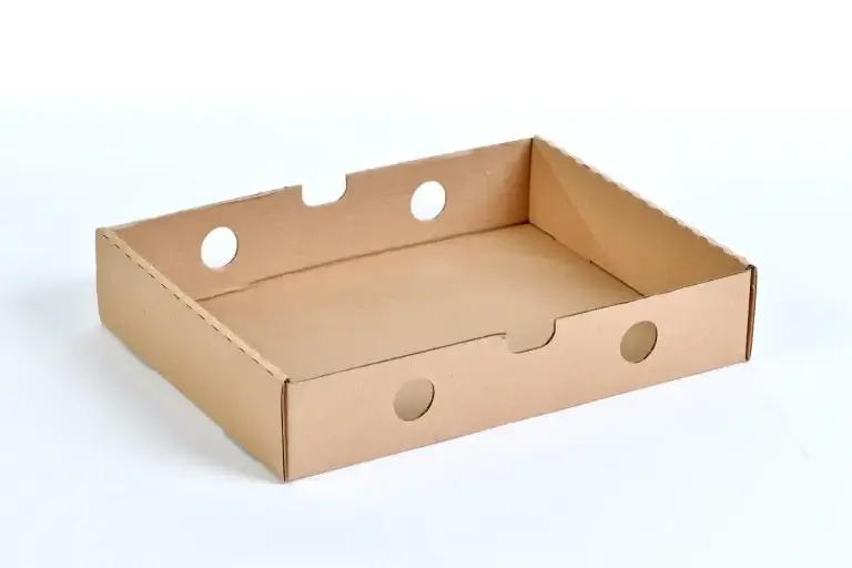 Organic Poland - die-cut box
