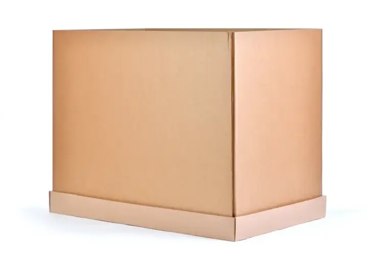 Organic Poland - Cardboard box