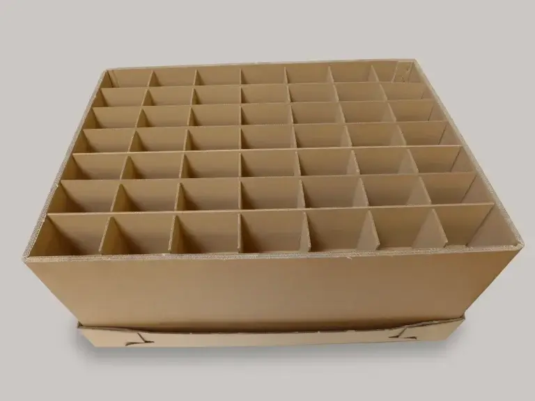 Luomu Puola - pahvinen ristikko