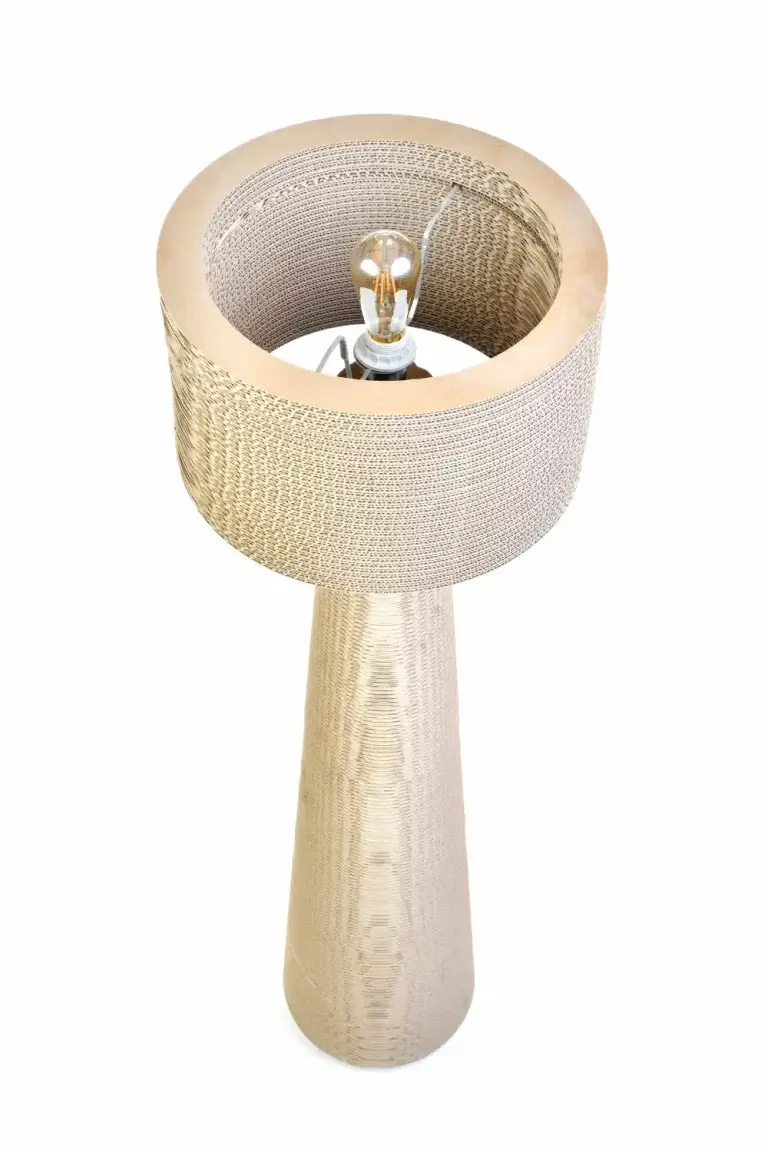 Organic Poland - cardboard lamp