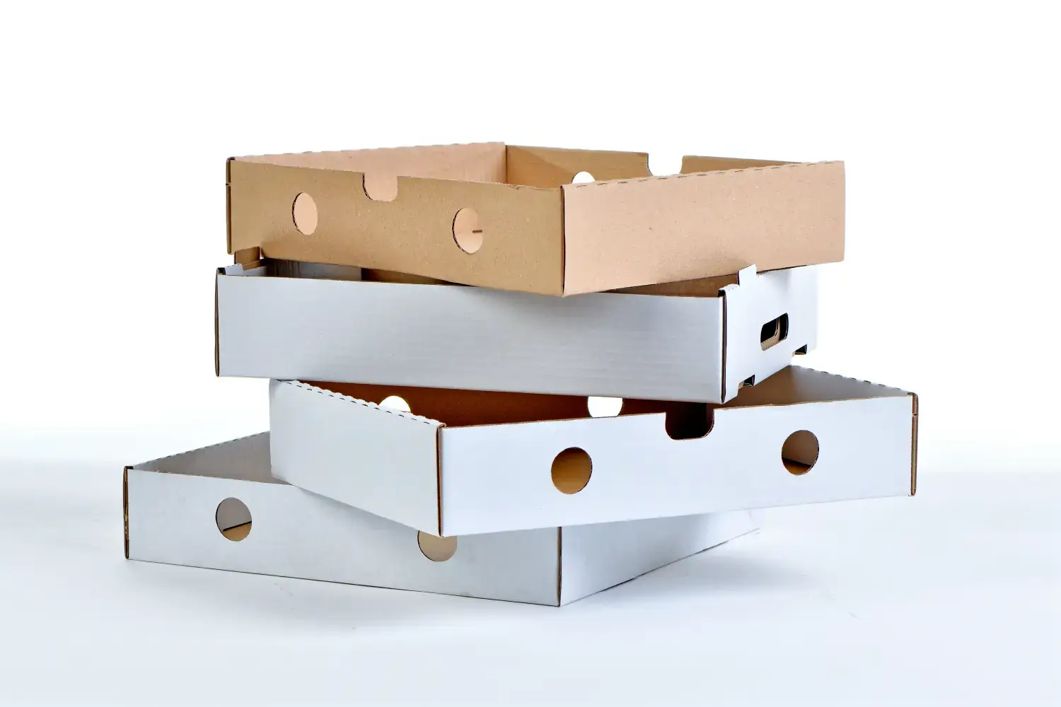 Organic Poland - 4 die-cut boxes