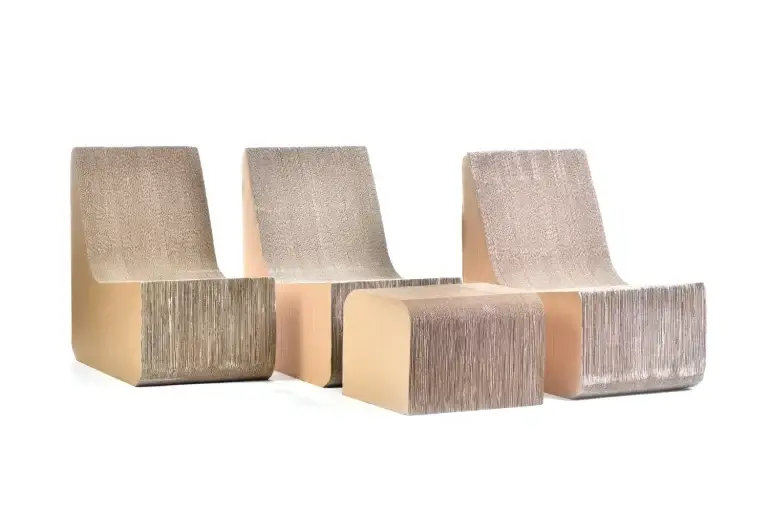 Organic Poland - furniture input, cardboard filling