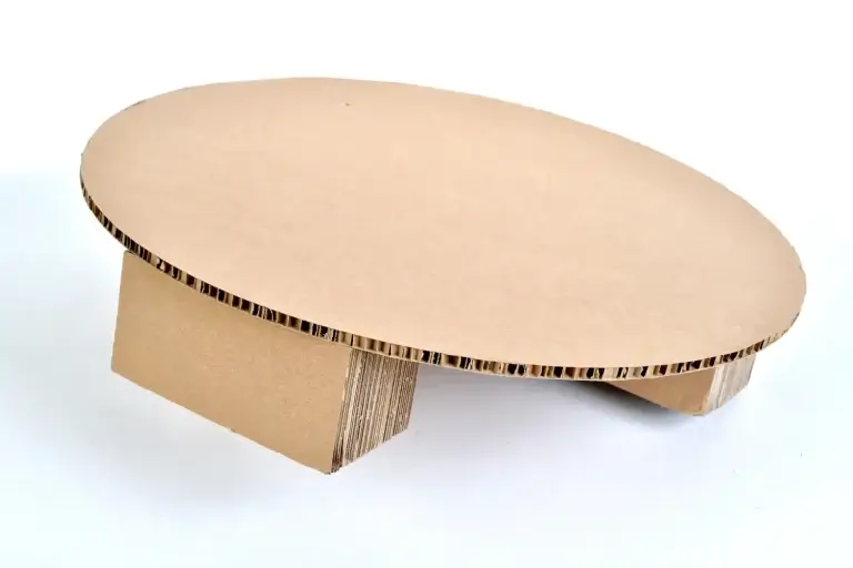 Orgaaninen Puola-paletit pahvia O_PAL_ROUND